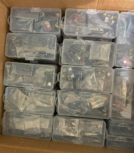Intelligent Car <strong>Sensor</strong> Kit with 45 Kinds of Modules and Cable Assemblies Robot Kit