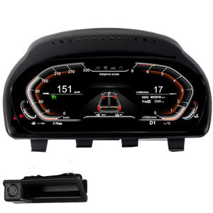 Panel Instrumen LCD Digital Original Terbaru untuk Seri 5 F10-F26, <span class=keywords><strong>Speedometer</strong></span> Dashboard dengan Layar 12.3 inci, Plug & Play - Product Image 1