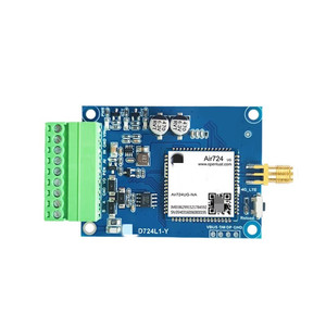 Módulo DTU de baja potencia 4G, transmisión transparente de datos 4gdtu, entrada analógica Digital, caché de tarjeta SD RS485 - Product Image 1