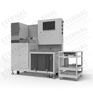 Analizador automático de mezcla de asfalto, probador de rendimiento, máquina de prueba de resistencia de 220V, prueba de pavimento, extracción de separación de asfalto - Product Image 2