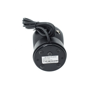 Rugged 4Mil 1D 2D Desktop Omni-Directional Barcode Scanner Automatic <strong>Scanning</strong> Hands Free <strong>QR</strong> <strong>Code</strong> Reader for Supermarket Price - Product Image 3