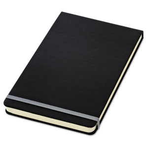 A5 personalizzato all'ingrosso con cinturino elastico diario diario taccuino stampato Logo del marchio diario taccuino in pelle per appunti - Product Image 1