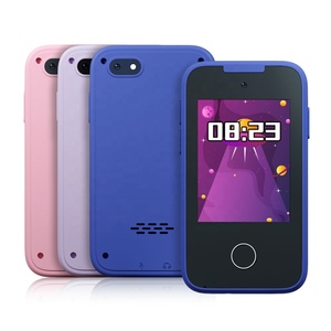 YMX PH05类似V tech Kidi buzz 1 2 3 <span class=keywords><strong>Vk</strong></span> tech Kinders玩具移动智能手机儿童智能手机