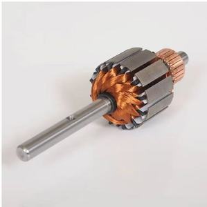 Özel tek fazlı DC Motor Rotor patlamaya dayanıklı itme çubuğu su YAĞ POMPASI uyarlanmış dış çap işleme - Product Image 2