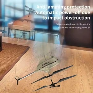 เฮลิคอปเตอร์บังคับวิทยุ2.4GHz ของเล่นเฮลิคอปเตอร์พร้อมไฟสำหรับ3.5CH - Product Image 4