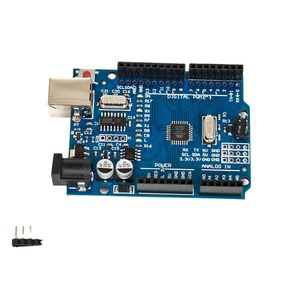 Botaike ATmega328P-AU geliştirme kurulu Arduino UNO için uyumlu R3 Pin başlık arayüzü