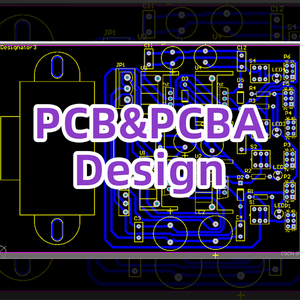 PCBA Rapid Prototype Services Gerber File Schematic Electronic Control <strong>Circuit</strong> Board PCB Design With Software Development - Product Image 1