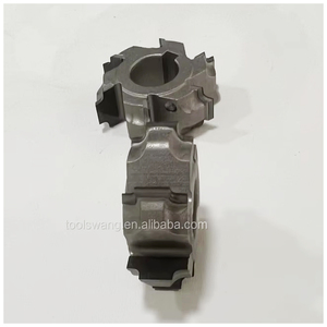 TOOLSWANG Best Option Profile <strong>Cutter</strong> PCD Pre-milling <strong>Cutter</strong> Radius Diamond Edge Rounding <strong>Cutter</strong> for Homag Machines