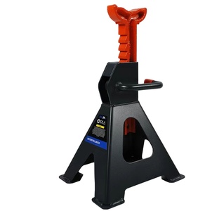 Ekstra güvenlik için çift pimli sap kilidi ve mobilite pimi ile çift 2 tonluk araba için ağır hizmet tipi Jack standları - Product Image 1