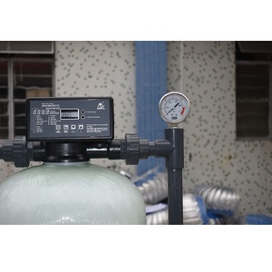 Sistema di pretrattamento 1000LPH filtro a sabbia + filtro a carbone per sistema ro e macchine per la filtrazione dell'acqua - Product Image 4