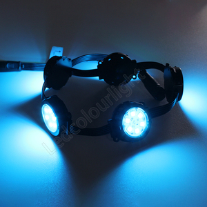 <strong>DMX</strong> RGB Permanent <strong>LED</strong> Pixel Point Light DC12V 24V Building Outdoor <strong>Led</strong> Dot Light Waterproof <strong>LED</strong> Point Light - Product Image 3