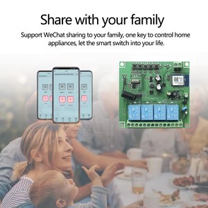 ESP8266-12F Smart WIFI +RJ45 Ethernet Remote <strong>Control</strong> Switches Second Development Boards Support MQTT/TCP Communication Protocol