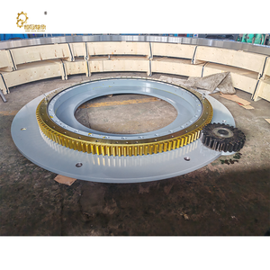 011.25.315FB Self Lubricating 316 <strong>Stainless</strong> Steel <strong>Slewing</strong> Bearing <strong>Slewing</strong> <strong>Ring</strong> With Ceramic Ball