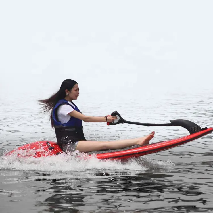 Export top quality 130cc 4 stroke kayak jet power surfboard for sale