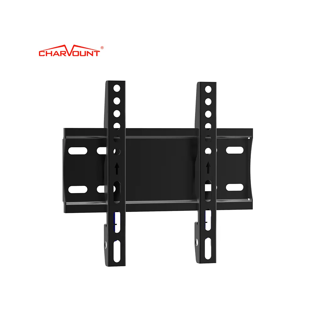 Charmount Best support Tv fixe universel support Tv mural bas profil support Tv fixe