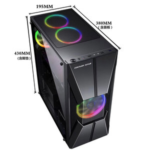Máquina de montaje de computadora de escritorio Core, oficina en casa, computadora de negocios, juego de host, PC con tarjeta gráfica - Product Image 4