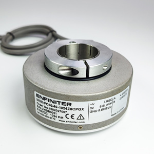 ENFINITER tam delikli döner kodlayıcı FC90/30-600Z8CPGX artımlı kodlayıcı faz AB çıkış sinyali ile - Product Image 6