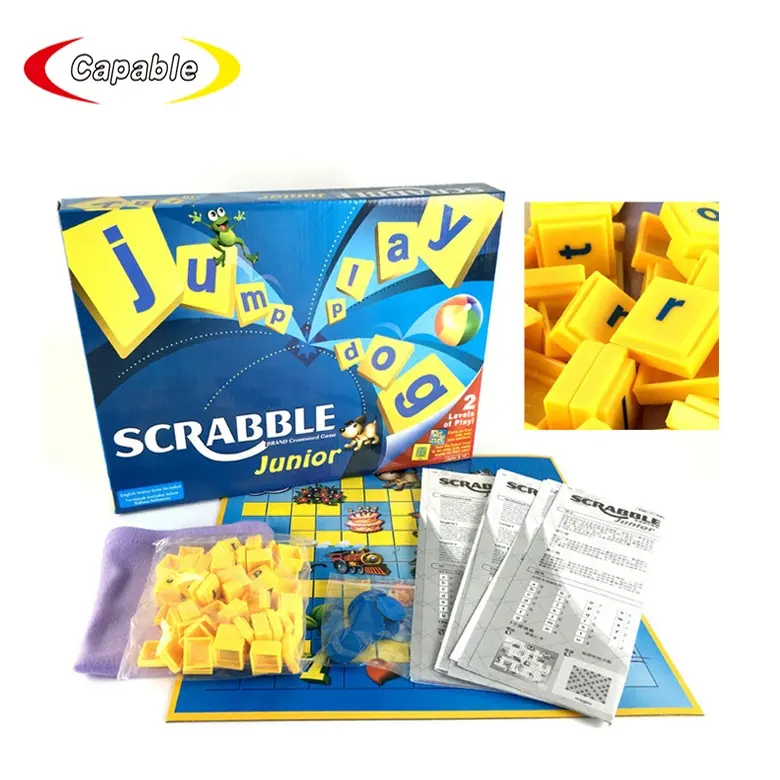 Jogo educacional scramble, jogo para crianças brinquedos de escrita para versão, quebra-cabeça de palavra online, site de negócios