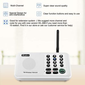 <strong>Intercom</strong> <strong>System</strong> <strong>Wireless</strong> Business Calling Device <strong>Wireless</strong> <strong>Intercom</strong> <strong>System</strong> for Home or Office Communication Room to Room <strong>Intercom</strong> - Product Image 5