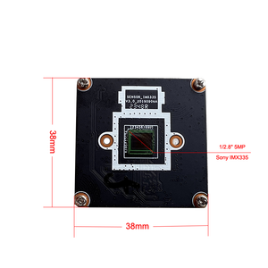 Cctv <strong>Camera</strong> Module Manufacturer Sensor 5.0mp 30fps1/2.8&quot; For IMX335 Real-time Illumination AI HD Network <strong>Camera</strong> Module - Product Image 3