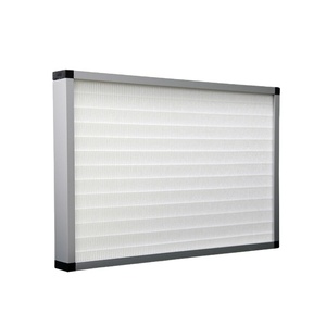 Tùy chỉnh H11 H12 H13 H14 HEPA <span class=keywords><strong>AAF</strong></span> Bảng điều chỉnh Bộ lọc không khí HVAC Nhôm Nhà khách sạn các nhà sản xuất sử dụng điều kiện bao gồm lõi bơm - Product Image 6