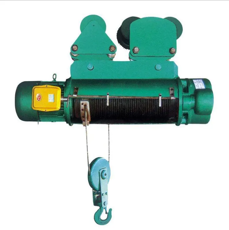 0.5- 32 Ton Wire Rope Electric Hoist Trolley Crane Electric Hoist Lifting Motor Electrical Hoist Crane 500kg