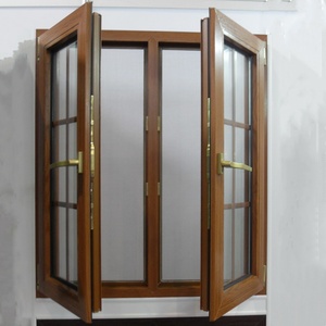 Facades Thermal Break Aluminum Casement <strong>Windows</strong> <strong>With</strong> <strong>Built</strong> in Blinds <strong>Window</strong> - Product Image 2
