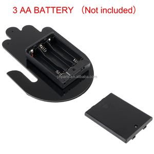 YFG2 finestra posteriore auto Led divertente espressione luce con telecomando Multi-funzionale gesto di avvertimento Anti collisione fanale posteriore - Product Image 4