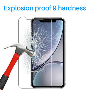 ストック1 2 3パックApple 9H 2.5D高クリア強化ガラススクリーンプロテクターiPhone用アンチスクラッチガラスフィルム - Product Image 4