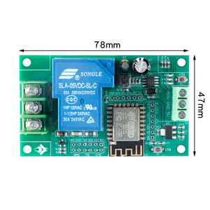 <strong>ESP8266</strong> Wireless <strong>WIFI</strong> Relay <strong>Module</strong> 1/2/4 Channel ESP-12F Development Board 30A AC/DC 5V/7-28V/7-80V Power Supply - Product Image 2