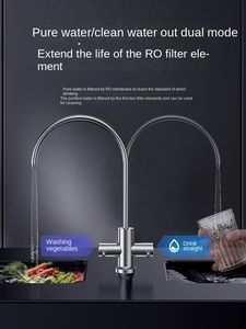 Purificador de agua de ósmosis inversa de escritorio eléctrico de nuevo estilo, sistema RO de uso doméstico, filtro de agua para filtración de agua - Product Image 3