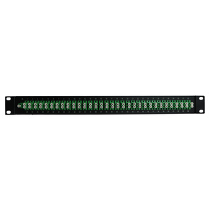 Nova Chegada 1*64 LC APC Fibra PLC Splitter Rack Mount PLC 2U Baixa Perda de Inserção <span class=keywords><strong>Patch</strong></span> Terminal Box Rack Mount PLC Splitter