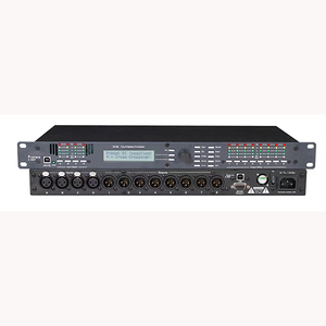 4 <strong>Input</strong>, 8 <strong>Output</strong> Digital <strong>Speaker</strong> Processor 4.8SP - Product Image 1