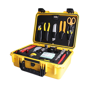 Advanced Fibre Optic Fusion Splicing Tool Kit with Fiber Cleaver &amp; Cutter 4G <strong>Network</strong> Supplied by China <strong>Supplier</strong> - Product Image 4