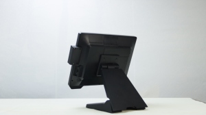 Barato 15,6 pulgadas escritorio todo en uno Pos Win7 máquina Registradora de caja Dispositivo de pantalla táctil máquinas sistemas Pos para tienda minorista - Product Image 4