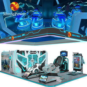 Tùy chỉnh VR công viên giải trí trong nhà thực tế ảo Arcade trung tâm trò chơi video khu 9D VR mô phỏng cho người lớn và trẻ em - Product Image 3