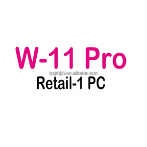 OEM Win11Pro 1PC Professional Plus Versión Software Incluye clave Envío en línea Sistema operativo Mac Soporte Función antivirus
