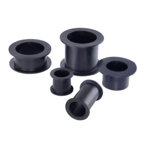 成形<span class=keywords><strong>EPDM</strong></span> NBRナイトリルゴム製ブッシングカップリングダンピングスリーブシリンダーコニカルゴム製ブッシングチューブをカスタマイズ