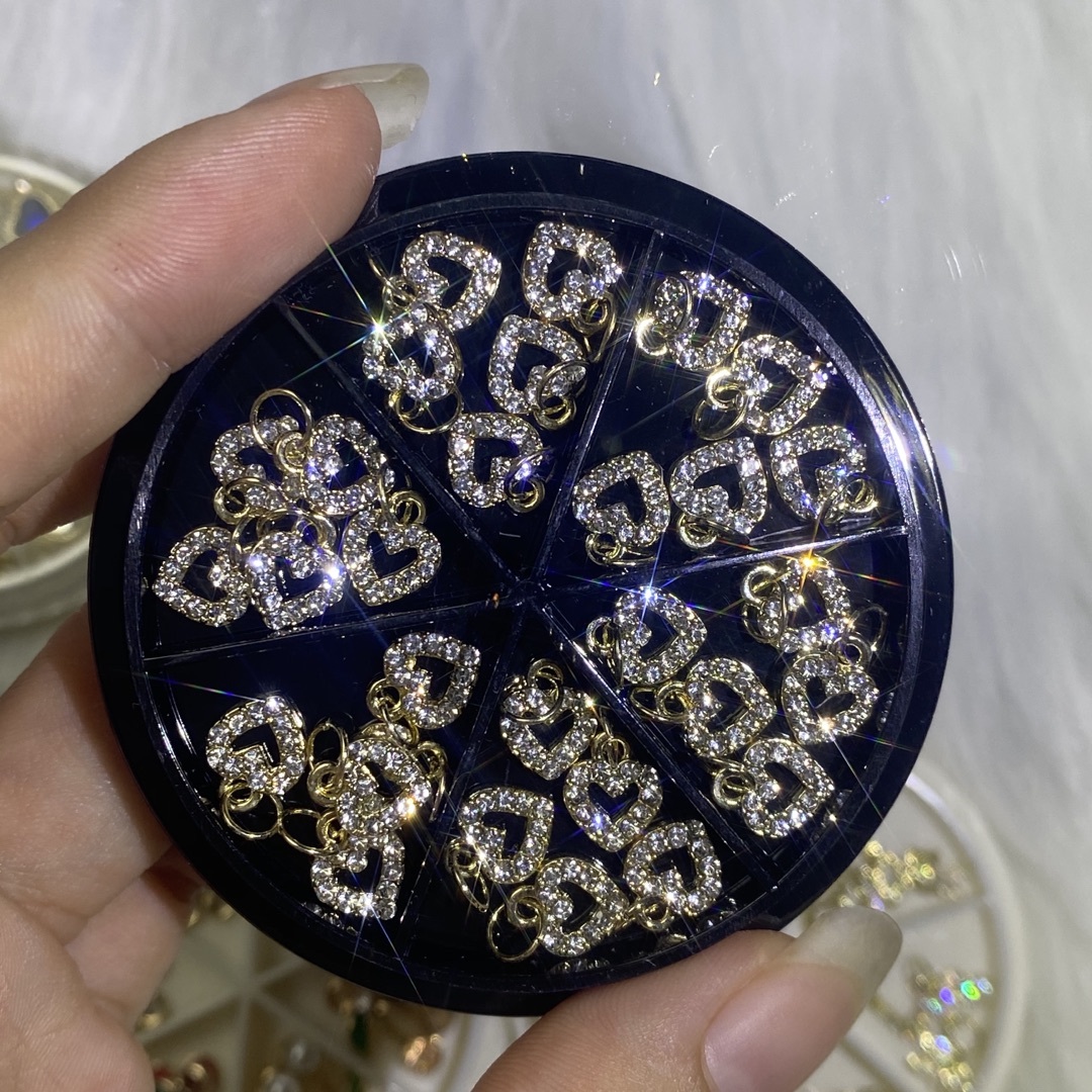 30pcs/Box Heart