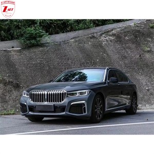 BMW için Z-ART eski yeni Facelift F01 F02 G11 Bumper tampon için BMW için gövde kiti 7 serisi 2009-2015 kesim az kiti yükseltme Tuning kiti - Product Image 5