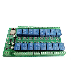 <strong>ESP8266</strong> <strong>WIFI</strong> 16 Channel <strong>Relay</strong> <strong>Module</strong> ESP-12F Development Board Power 16 Way <strong>Relay</strong> <strong>Module</strong> Supply <strong>Module</strong> 5V 12V 24V 10A - Product Image 1