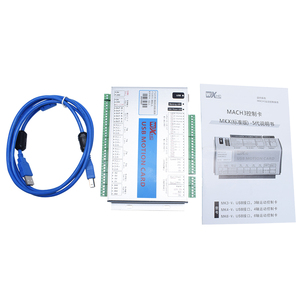 Enrutador CNC de 3, 4 y 6 ejes mach3 machB ORT, controlador de máquina de grabado CNC, MK3-IV para carpintería, MK4-IV - Product Image 6
