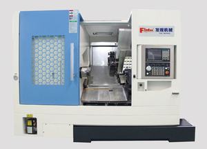 TCK52DY eğimli yatak torna cnc torna merkezi c eksen y eksen değirmen yatay sert lineer kılavuz rayı makineleri metalik işleme - Product Image 2