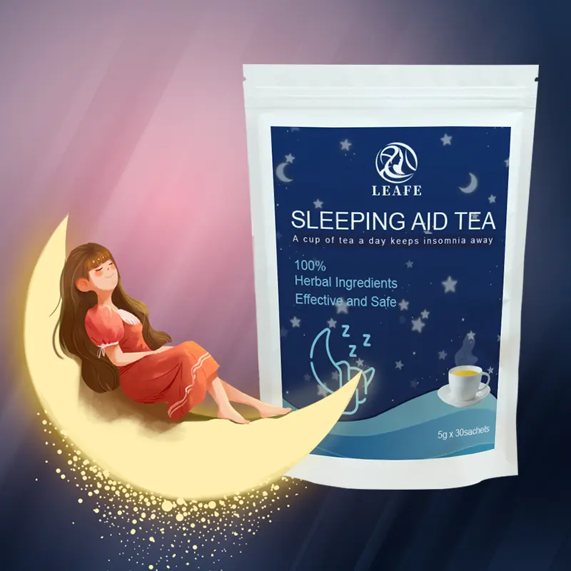 Private Label Extra Sleepy Time Detox Tea Bag Herbal Good Sleep Supplement Best Night Time Tea Sleeping Aid Tea Organic