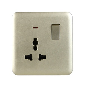 Buona qualità all'ingrosso della fabbrica presa a muro per PC in plastica multifunzione singola presa di corrente 13A - Product Image 3