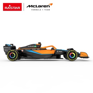Rastar New Toy 1/24 #4 Lando Norris Mclaren Formula F1MCL36スケールモデルおもちゃウィンドウボックス車合金コレクションダイキャストメタル1:24 - Product Image 5