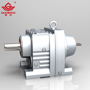 专业工厂R系列直列轴螺旋卧式齿轮箱减速器 - Product Image 5