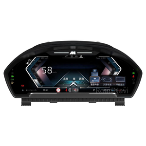 BMW 5 serisi 6 serisi 7 serisi 2009-2017 dijital küme 12.3 inç LCD Dashboard kokpit Speedmeters 2.0 saniye - Product Image 4