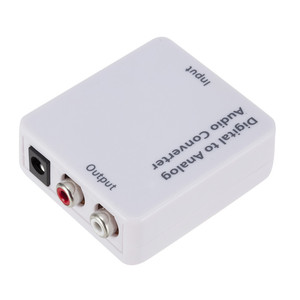 El fabricante suministra convertidor de audio de señal digital a analógica convertidor de audio de fibra óptica a analógico - Product Image 3