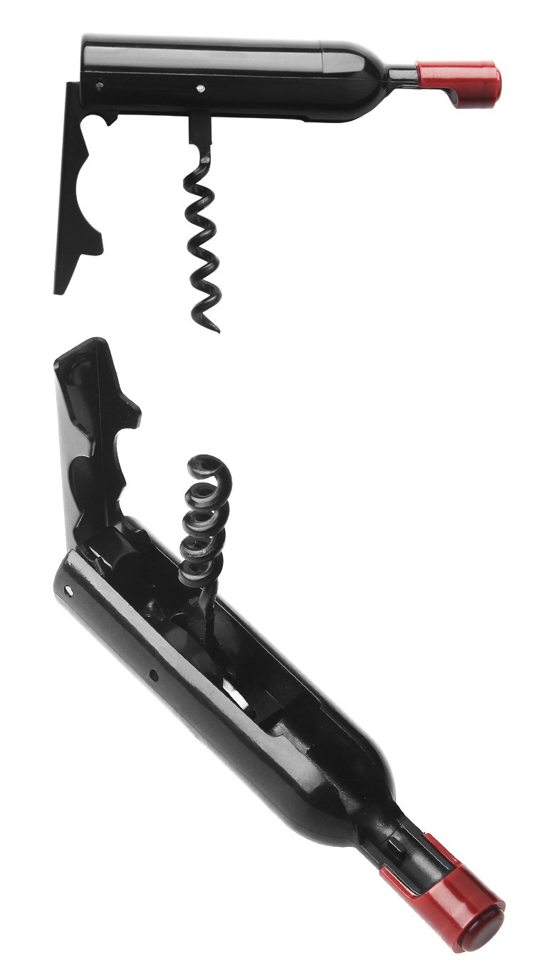 Black iron wire screw